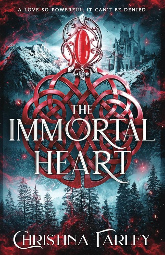 The Immortal Heart (The Immortal Bound Series) cover image