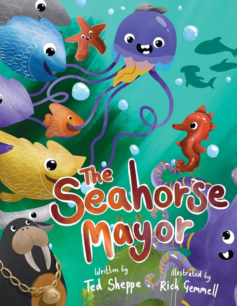 The Seahorse Mayor cover image