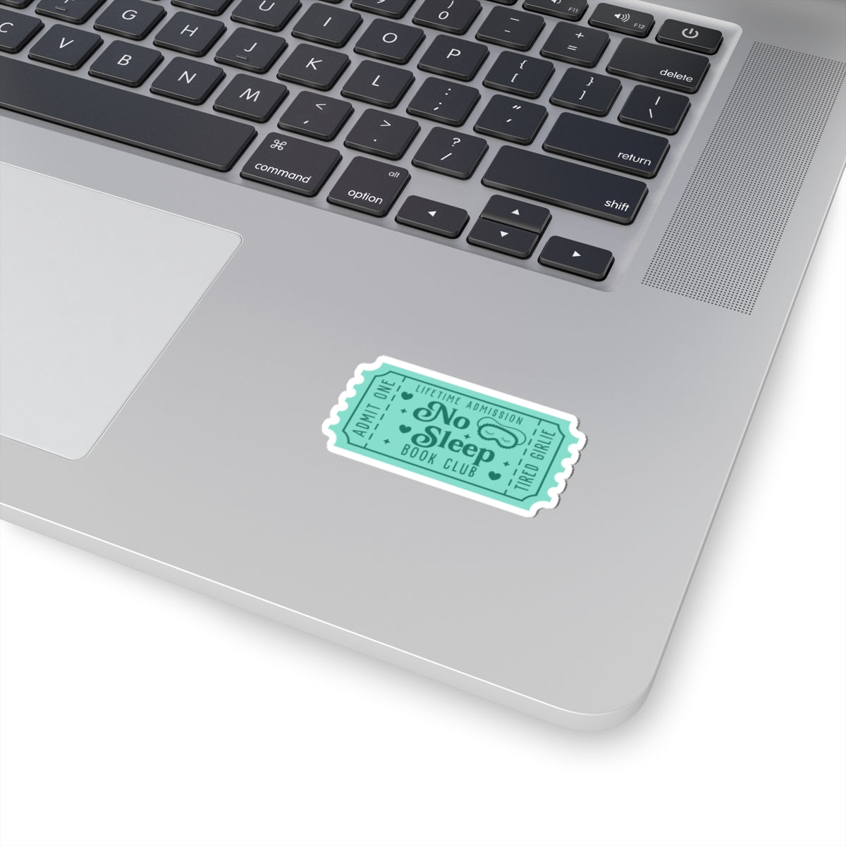 No Sleep Book Club Ticket Kiss-Cut Stickers (AVAILABLE ONLINE ONLY)