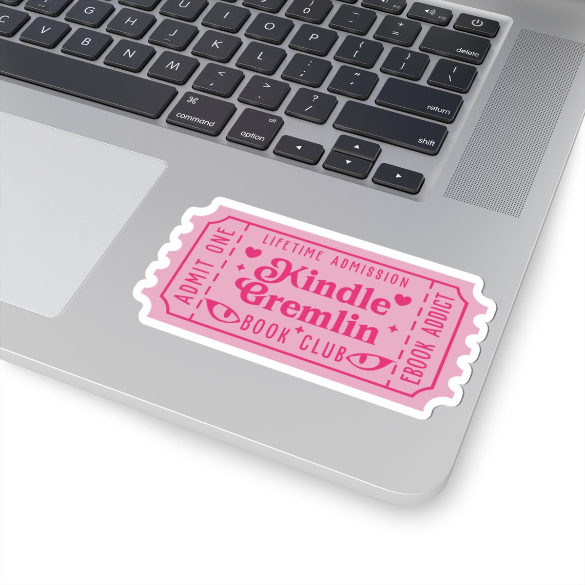 Kindle Gremlin Book Club Ticket Kiss-Cut Stickers (AVAILABLE ONLINE ONLY)