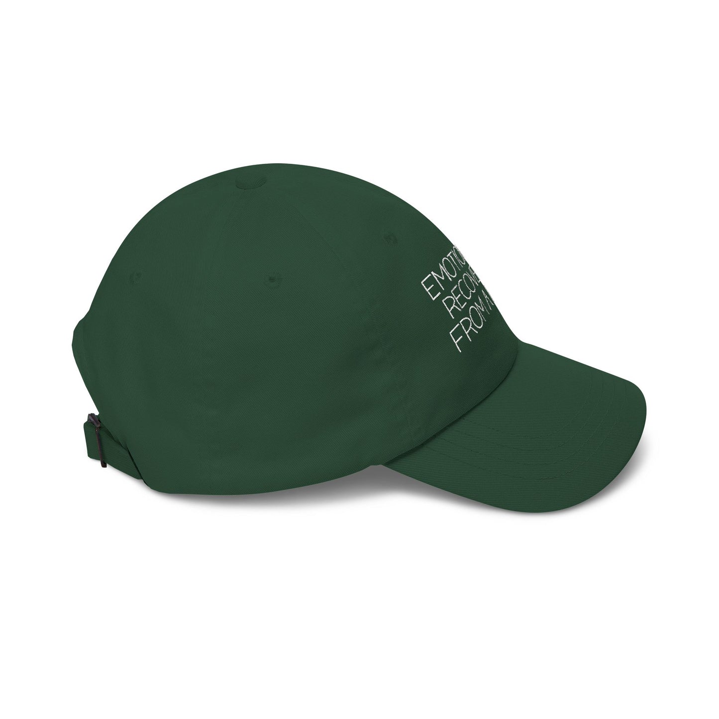Emotionally Recovering From A book Classic Dad Cap