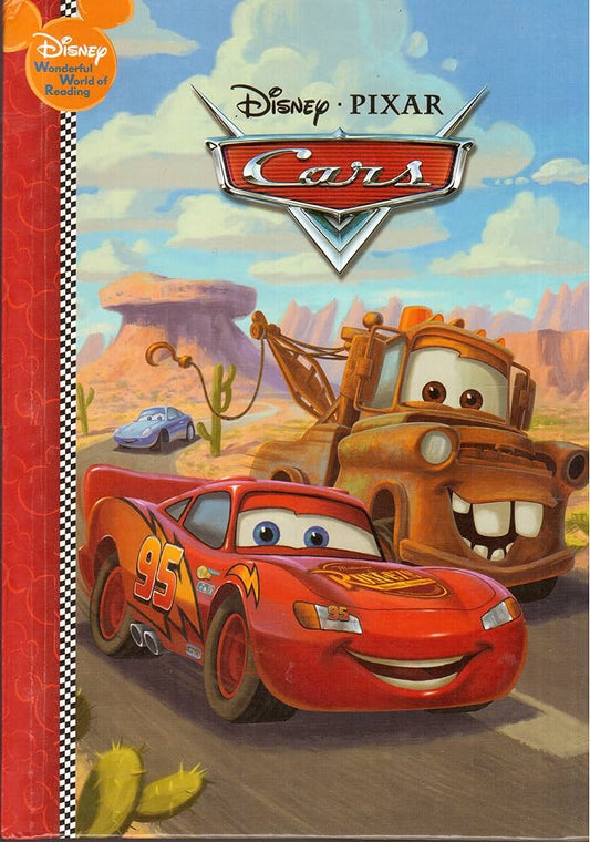 Disney Pixar Cars (Disney Wonderful World of Reading)