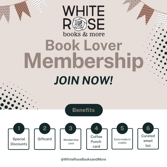 Book Lover Membership - $19.99 (~price of a new paperback book)
