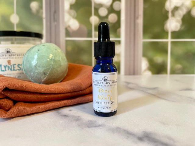 Traveler's Apothecary - Dole Whip Diffuser Oil