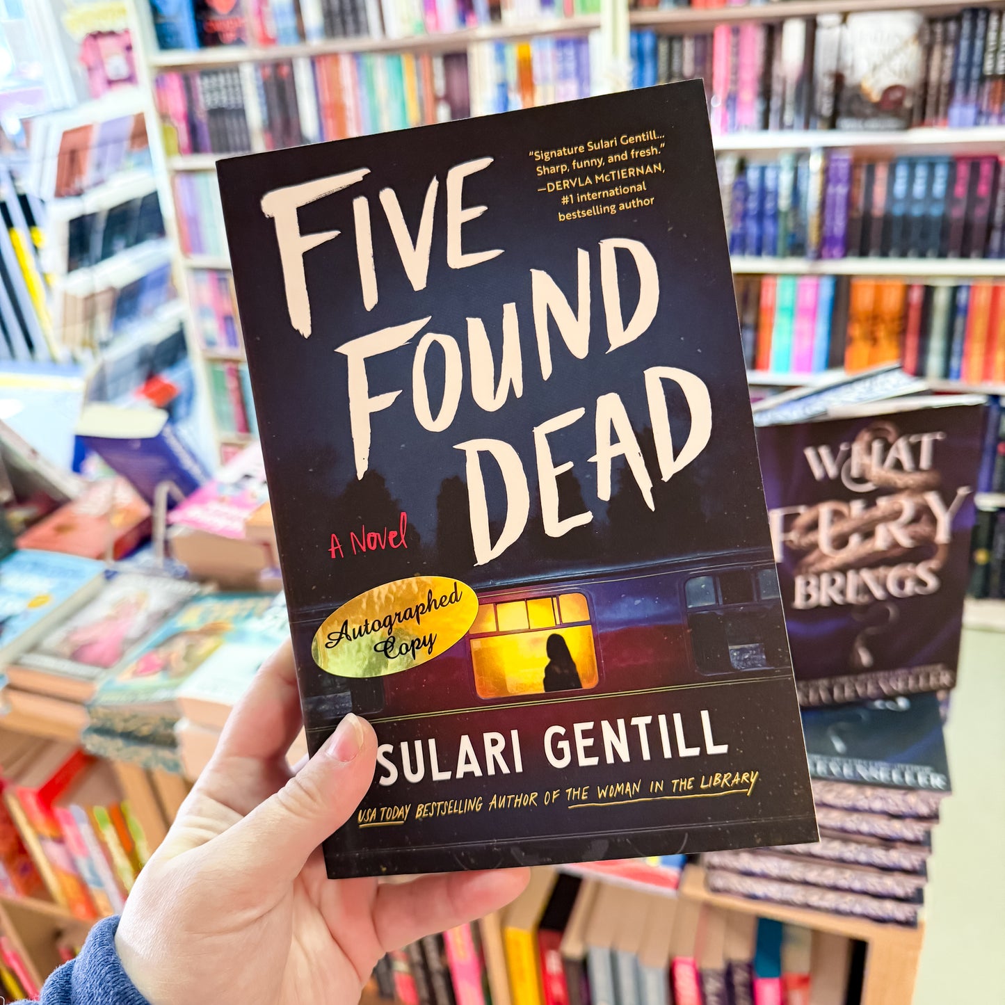 Five Found Dead: A Novel by Sulari Gentill (SIGNED COPIES)