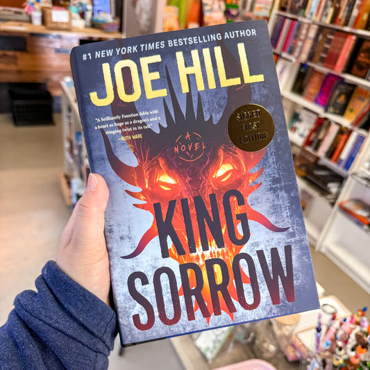 King Sorrow: A Novel by Joe Hill