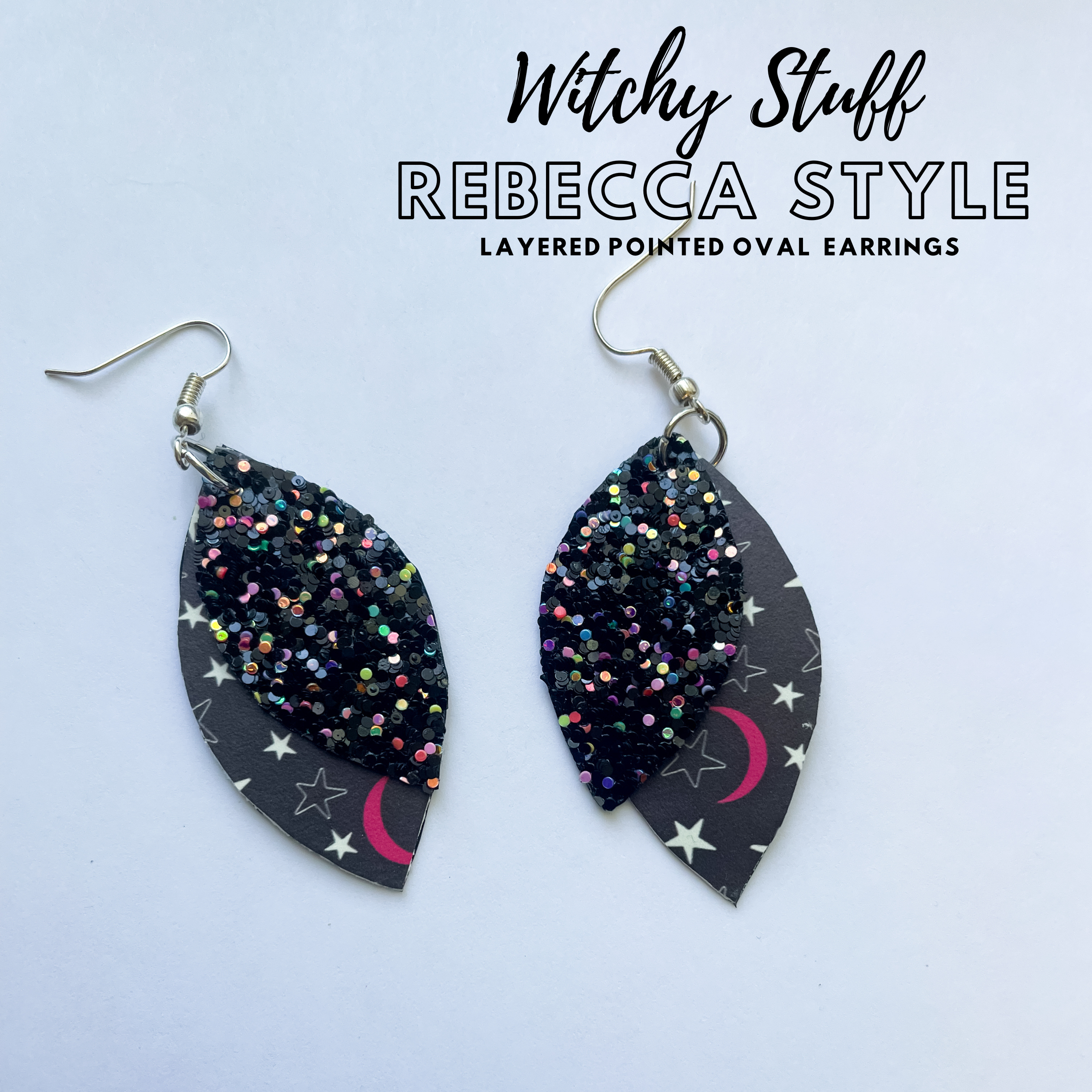 Yellow Wildflower Vintage Style Resin Dangle Earrings - Iris Elm Jewelry