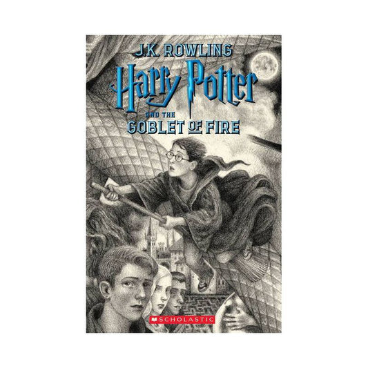 Harry Potter and the Goblet of Fire (Harry Potter #4)