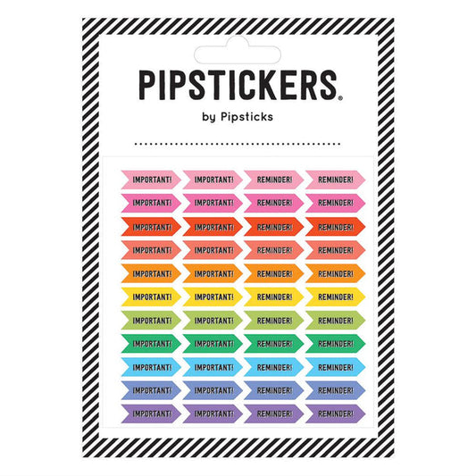 Reminder Flag Sticker Sheet | Pipsticks
