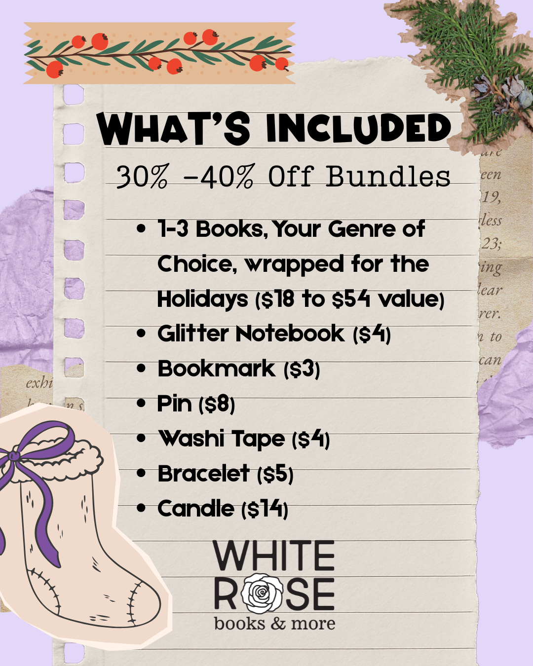 Mystery Box Book Bundles - Holidays 2025