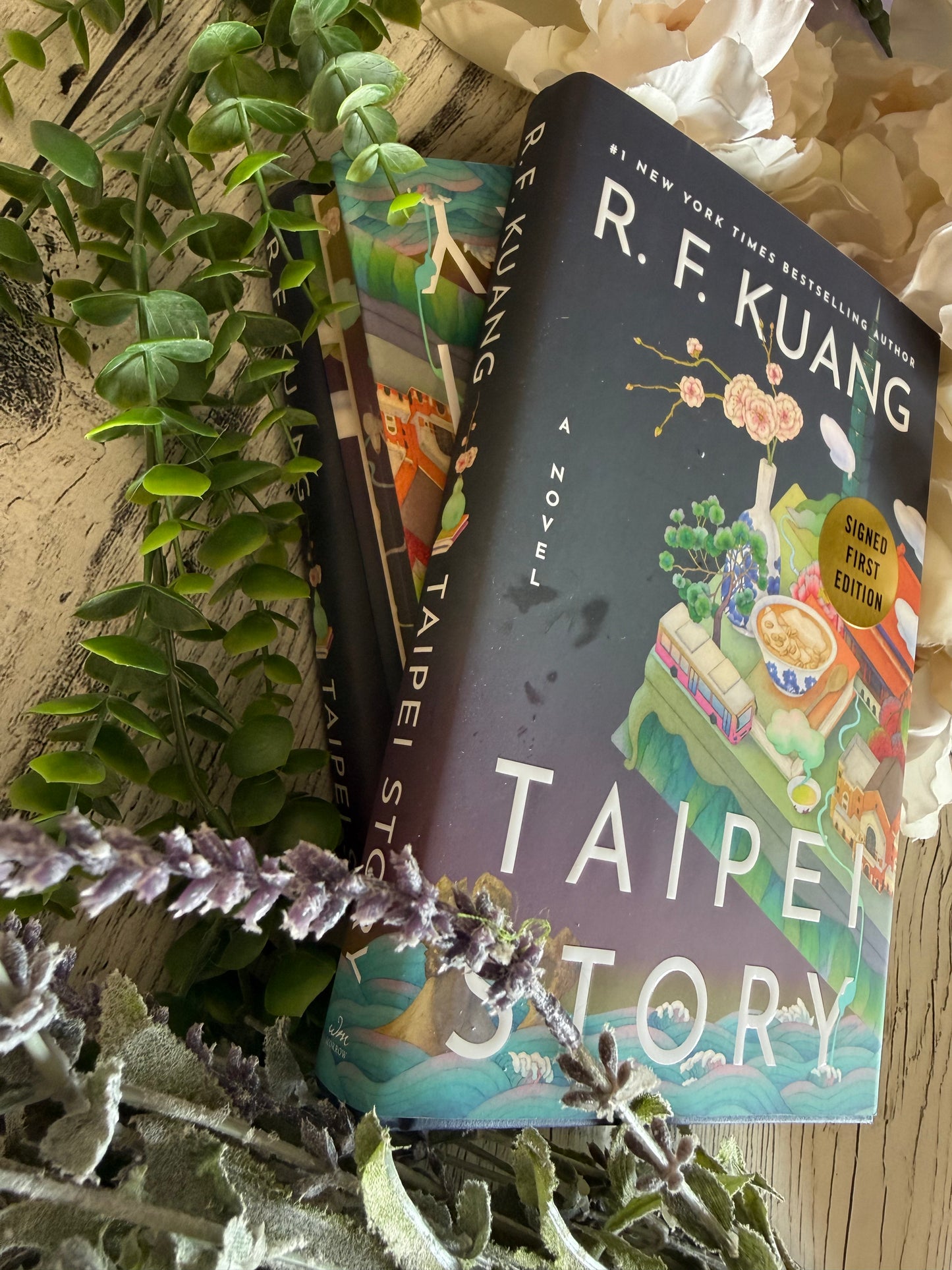 Taipei Story by R F Kuang (SIGNED FIRST EDITION)