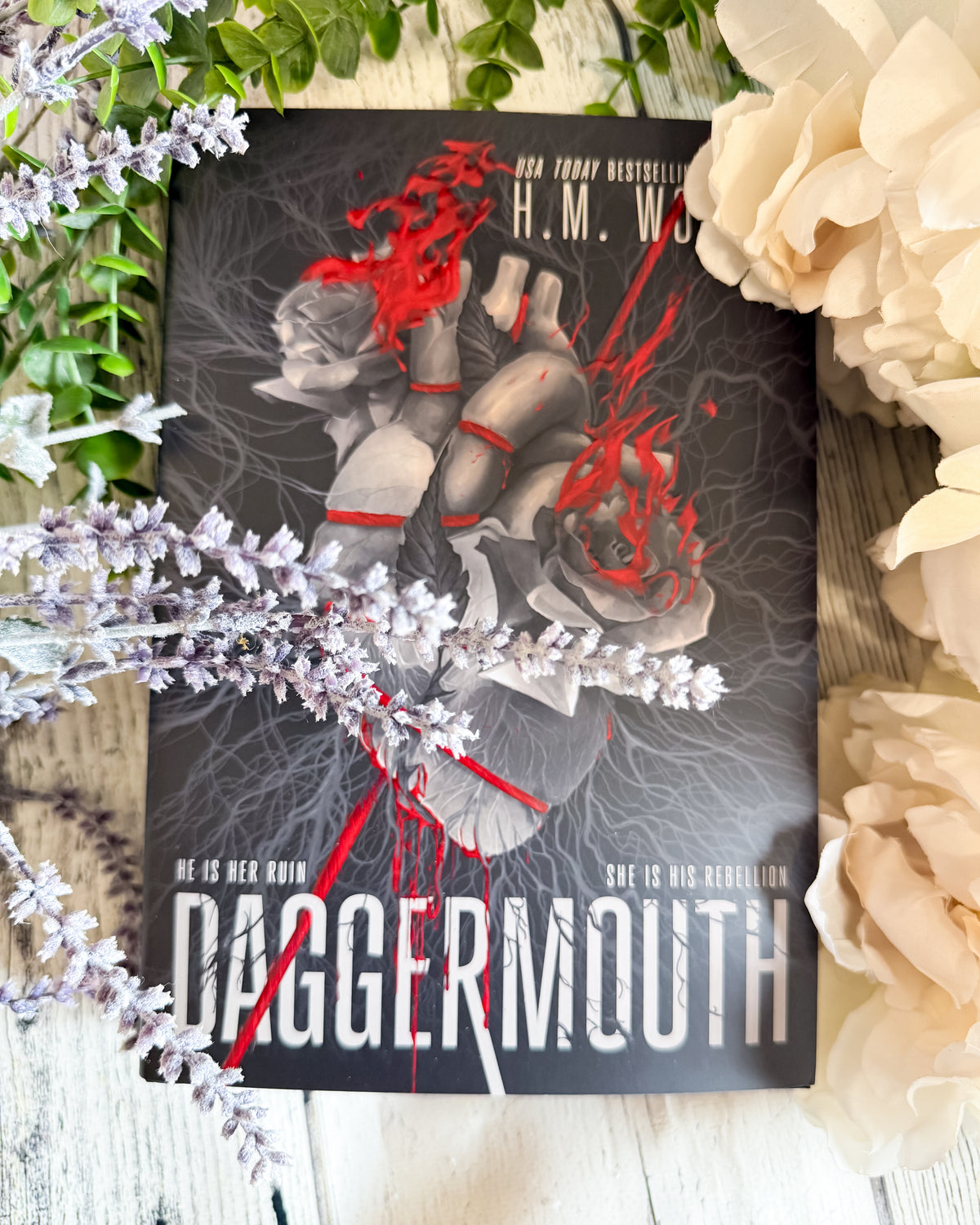 Daggermouth (The Heart Duology) by H. M. Wolfe (US Hardcover)
