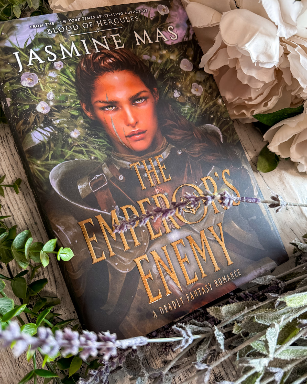 The Emperor's Enemy (Deluxe Limited Edition): A Dark Fantasy Romance (Unsurvivable Love Duet, 1) by Jasmine Mas