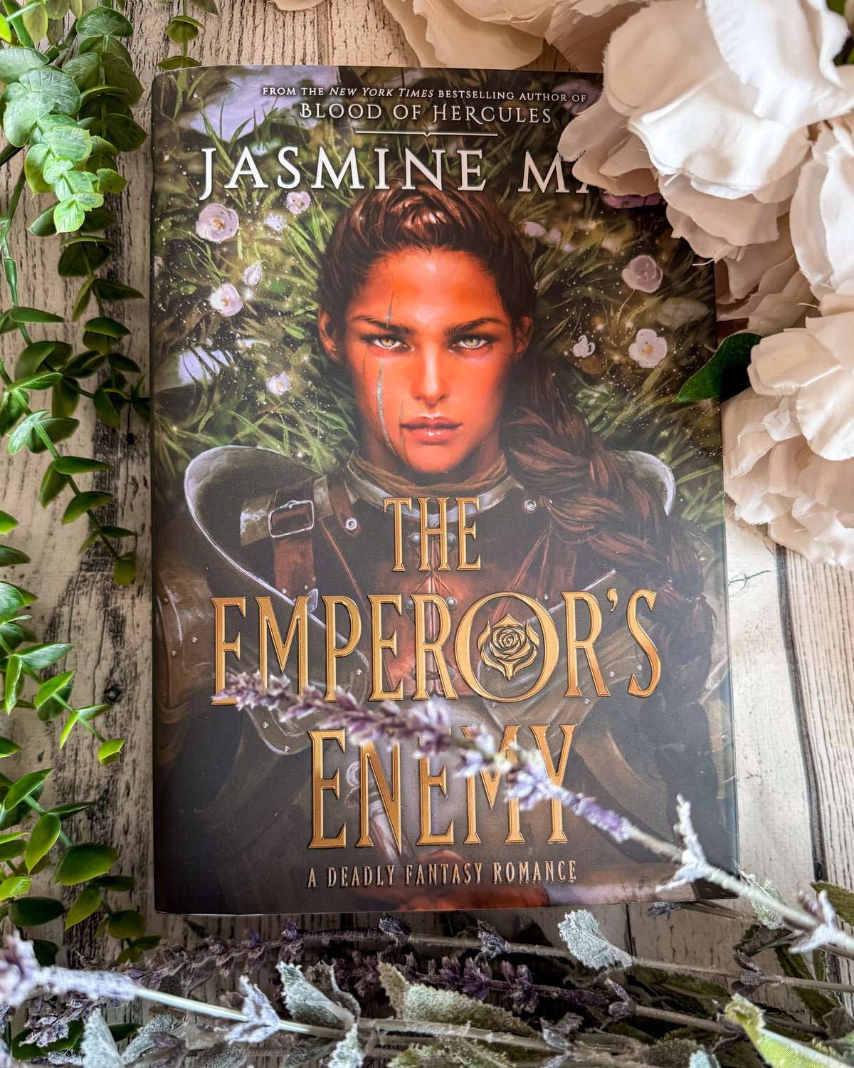 The Emperor's Enemy (Deluxe Limited Edition): A Dark Fantasy Romance (Unsurvivable Love Duet, 1) by Jasmine Mas