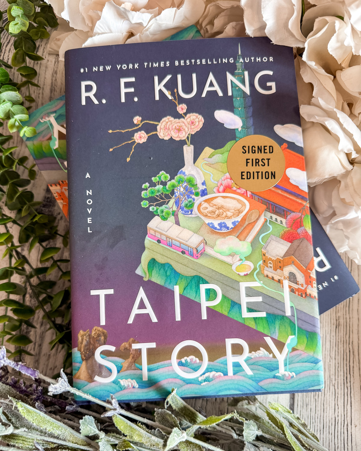 Taipei Story by R F Kuang (SIGNED FIRST EDITION)