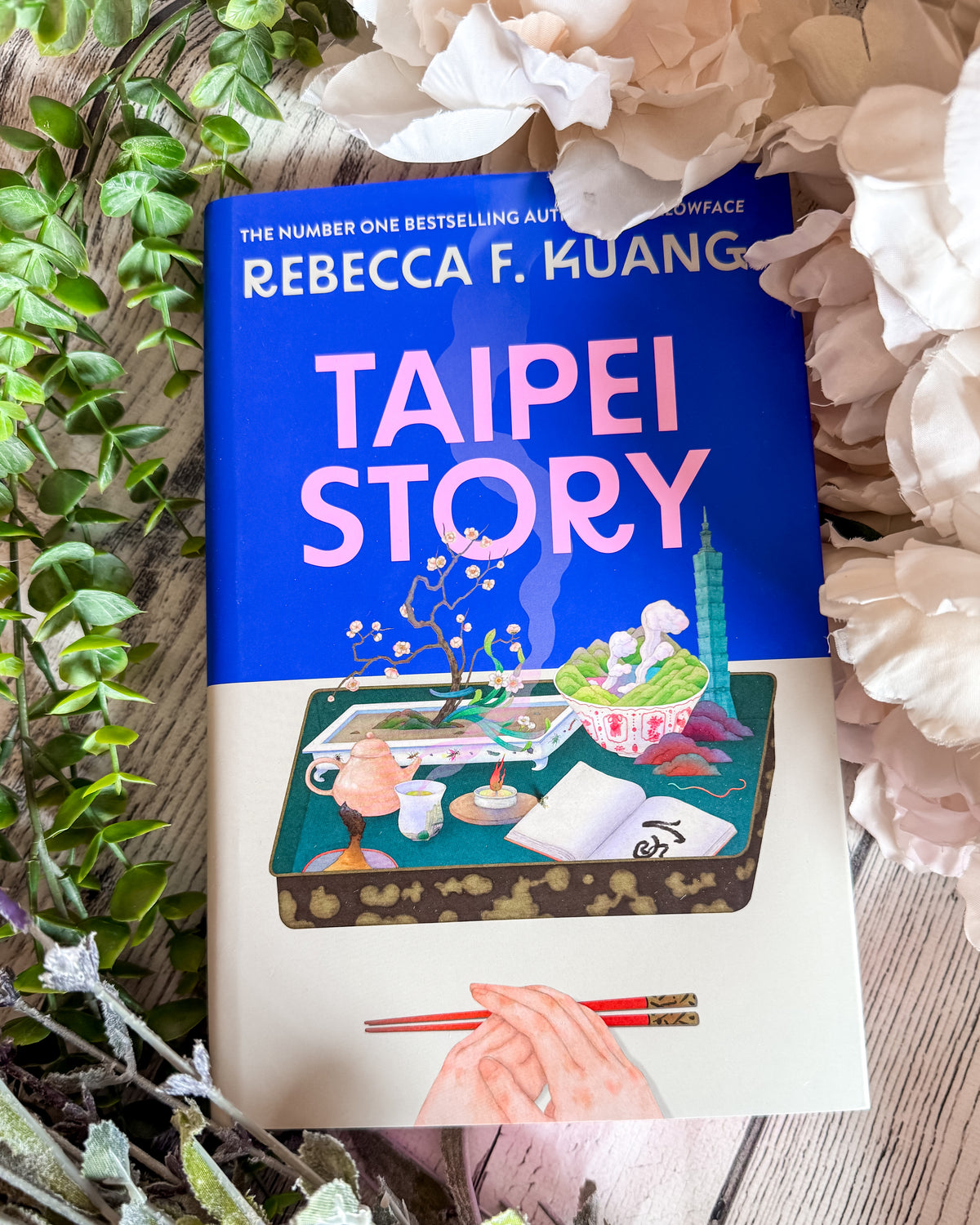 Taipei Story [Special Edition] by Rebecca F. Kuang (U.K. Deluxe Edition)