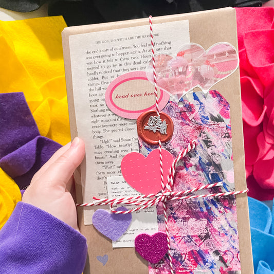 Blind Date with a Book # 309439 | Valentine Themed Wrapping