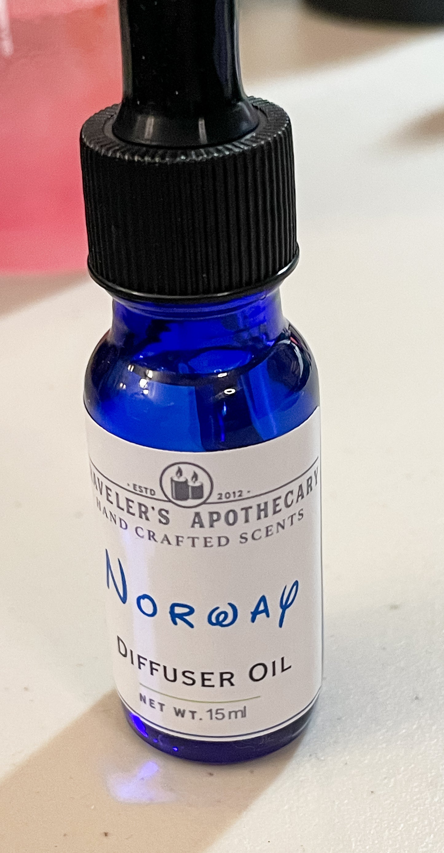 Traveler's Apothecary - Norway Diffuser Oil