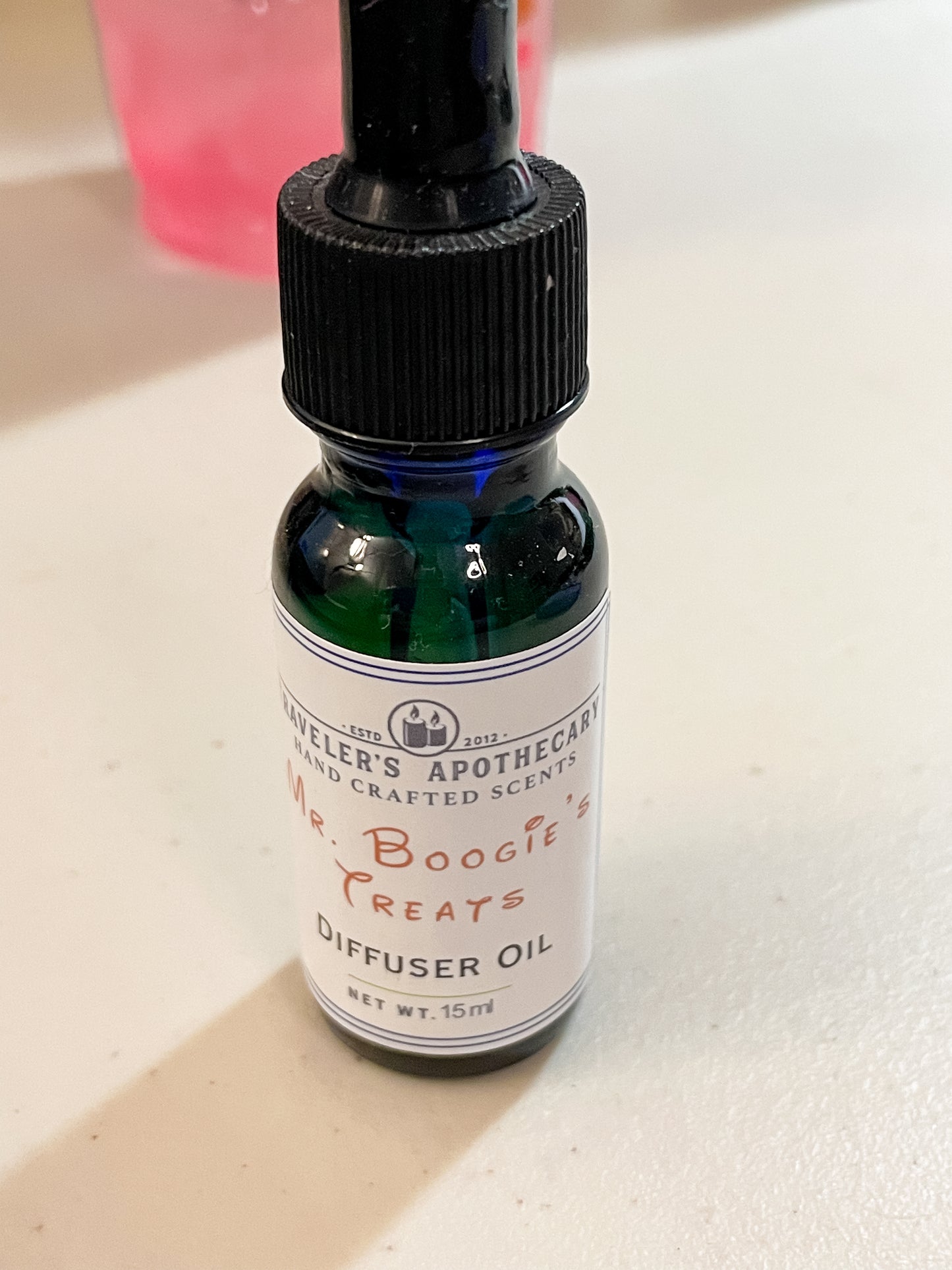 Traveler's Apothecary - Mr. Boogie's Treats Diffuser Oil