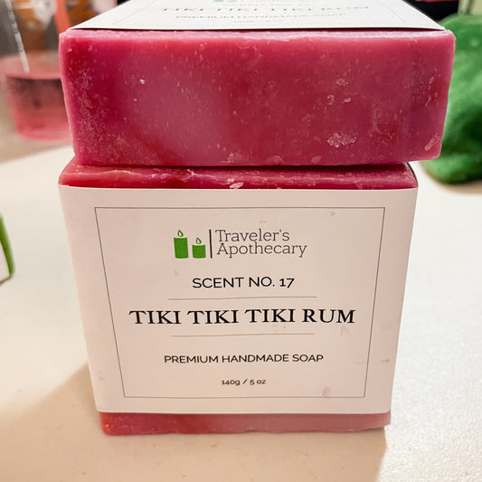 Traveler's Apothecary - Tiki Tiki Tiki Rum Bar Soap