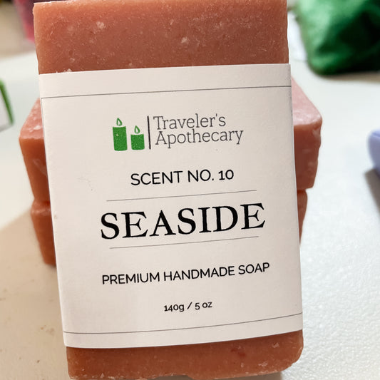 Traveler's Apothecary - Seaside Bar Soap