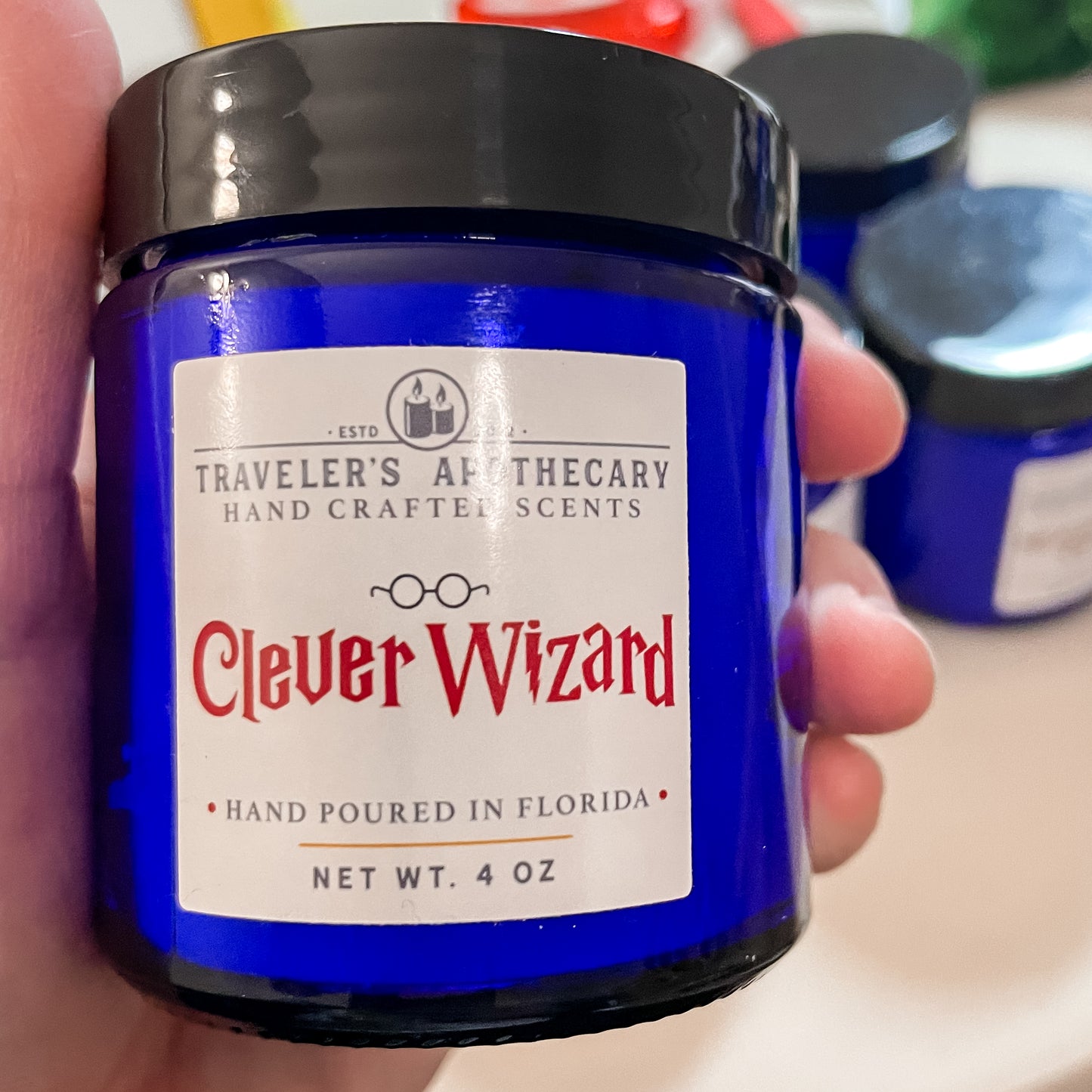 Traveler's Apothecary - Clever Wizard 4 Oz Candle