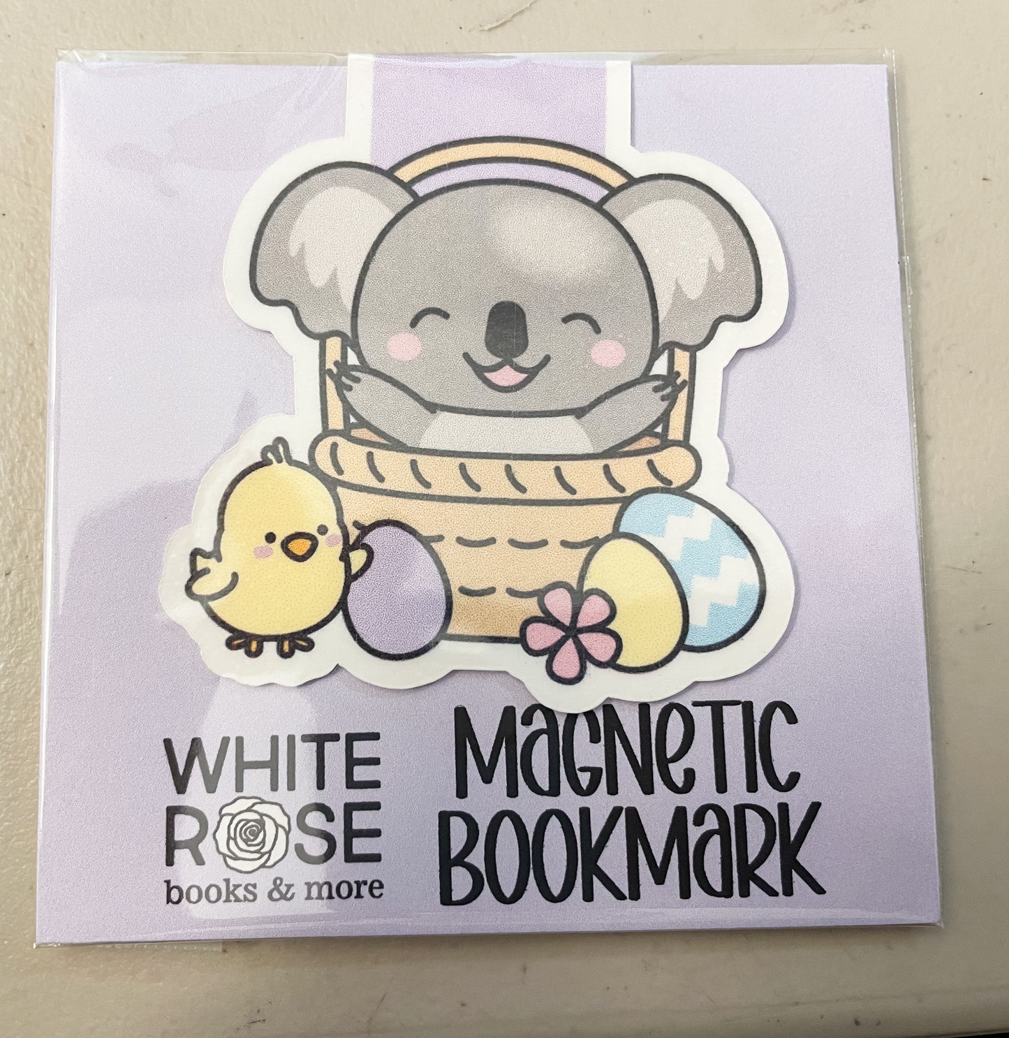Easter Koala Magnetic Bookmark