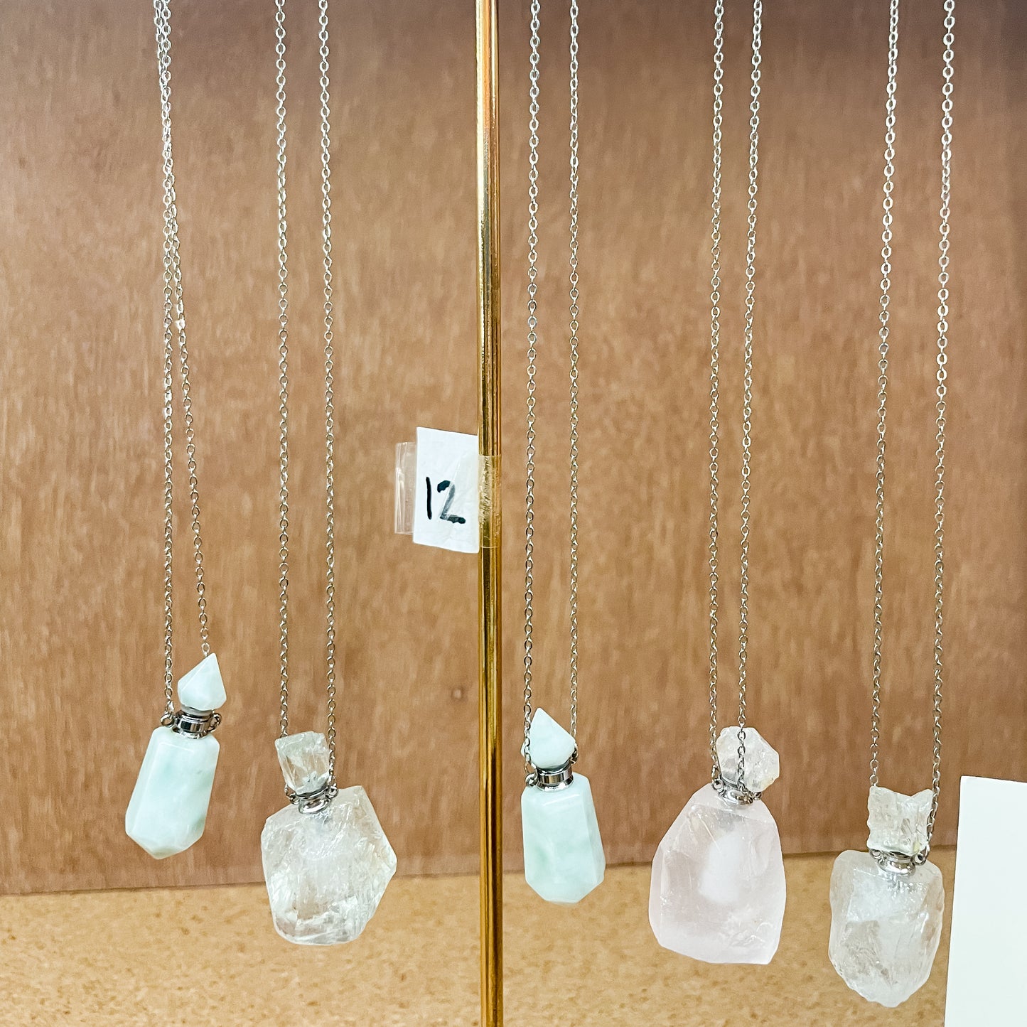 Sincerely Rebekah: Crystal Necklaces