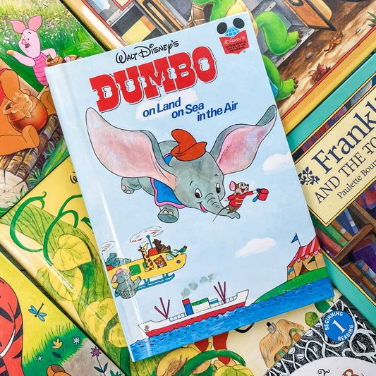 Walt Disney's Dumbo: On Land, On Sea, in the Air