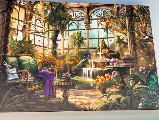 Rose Khan: Tropical Sunroom