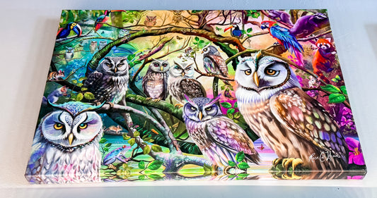 Rose Khan: Owls