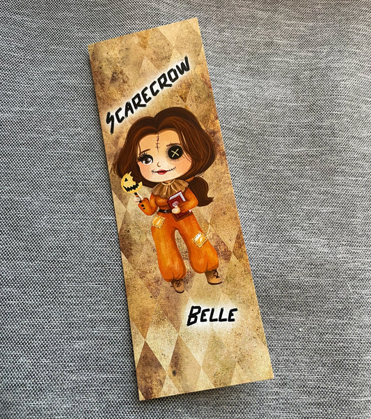Horror Princess - Scarecrow Bookmark