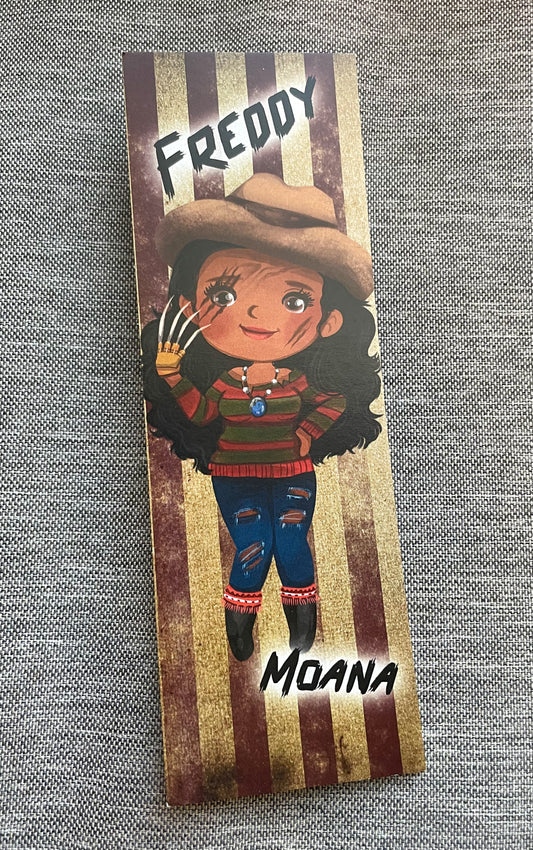 Horror Princess - Freddy Bookmark