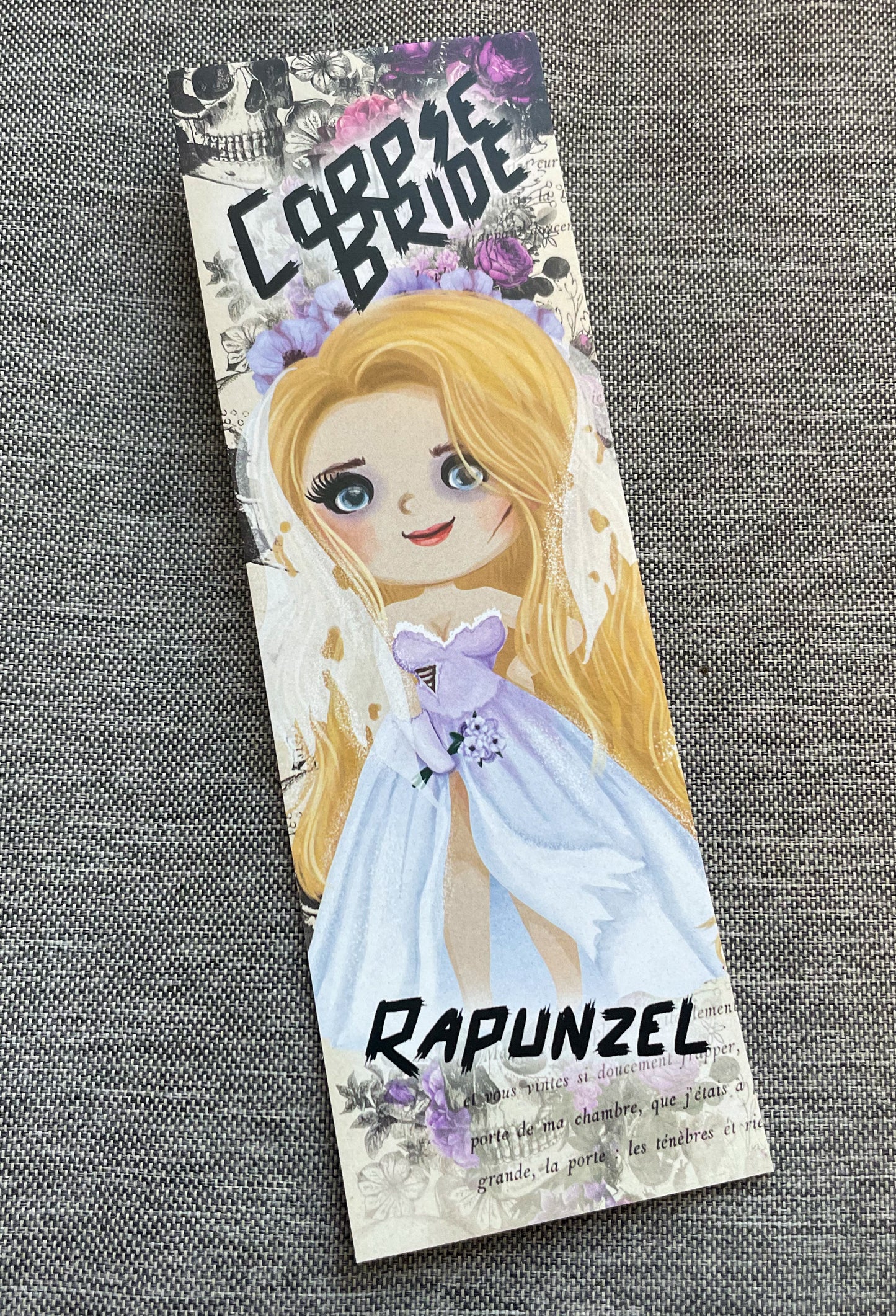 Horror Princess - Corpse Bride Bookmark