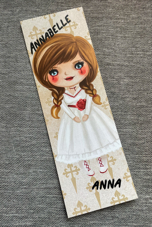 Horror Princess - Annabelle Bookmark