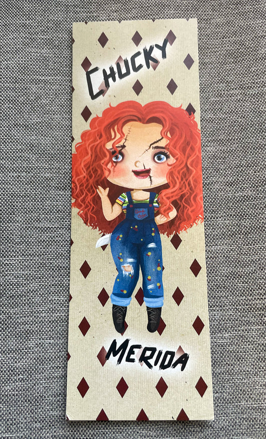 Horror Princess - Chucky Bookmark