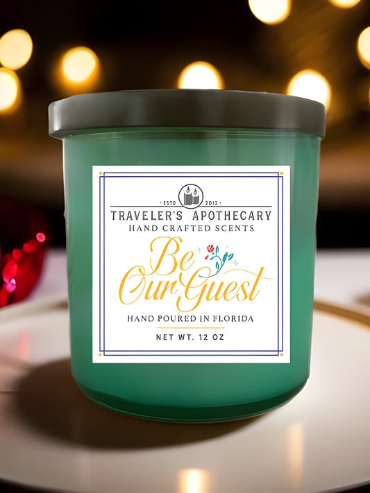 Traveler's Apothecary - Be Our Guest 12 Oz Candle