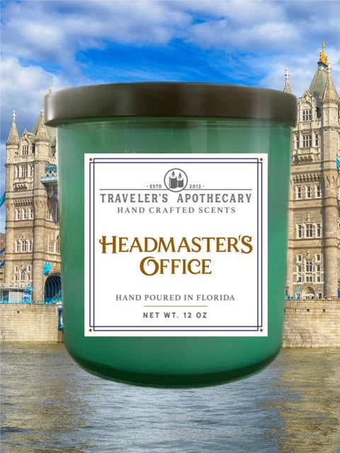 Traveler's Apothecary - Headmaster's Office 12 Oz Candle