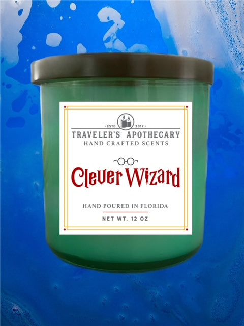 Traveler's Apothecary - Clever Wizard 12 Oz Candle