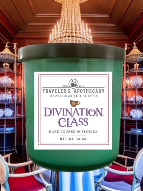 Traveler's Apothecary - Divination Class 12 Oz Candle