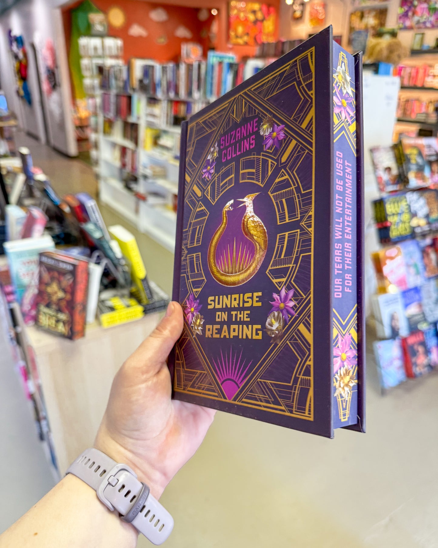 Sunrise on the Reaping: Collector's Edition (A Hunger Games Novel) (The Hunger Games) by Suzanne Collins