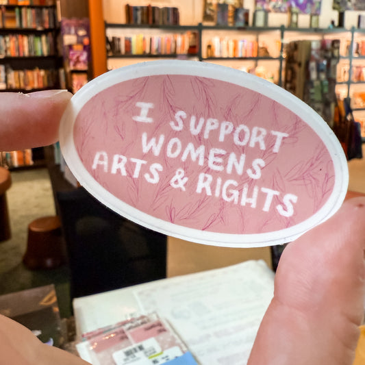 Honey Arts Studio: I Support Women's Arts & Rights