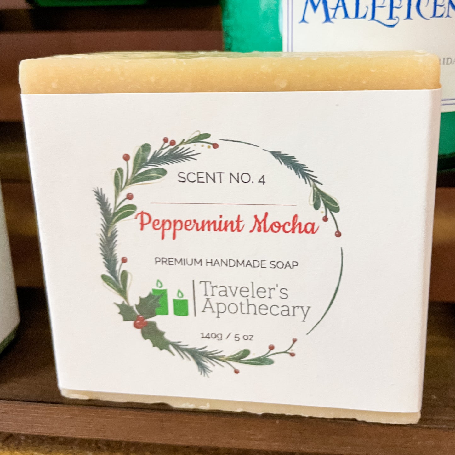 Traveler's Apothecary - Peppermint Mocha Bar Soap