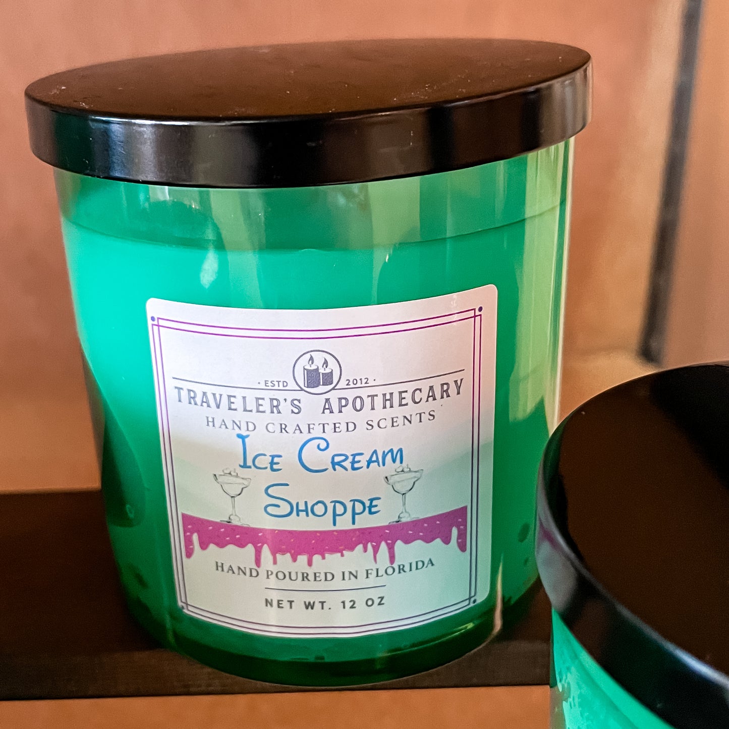 Traveler's Apothecary - Ice Cream Shoppe Resort 12 Oz Candle