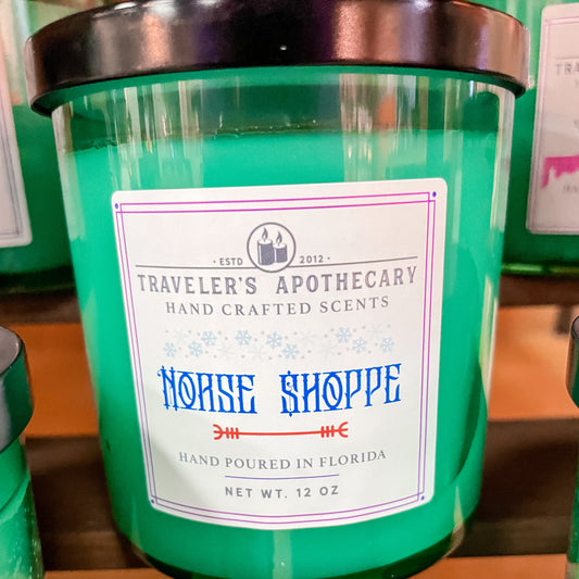 Traveler's Apothecary - Norse Shoppe 12 Oz Candle