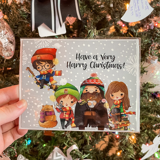 "Have a Very Harry Christmas" Christmas Greeting Card