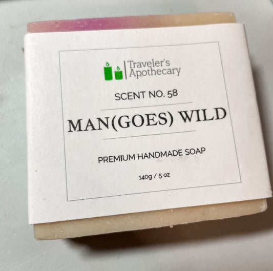 Traveler's Apothecary - Man (Goes) Wild Bar Soap