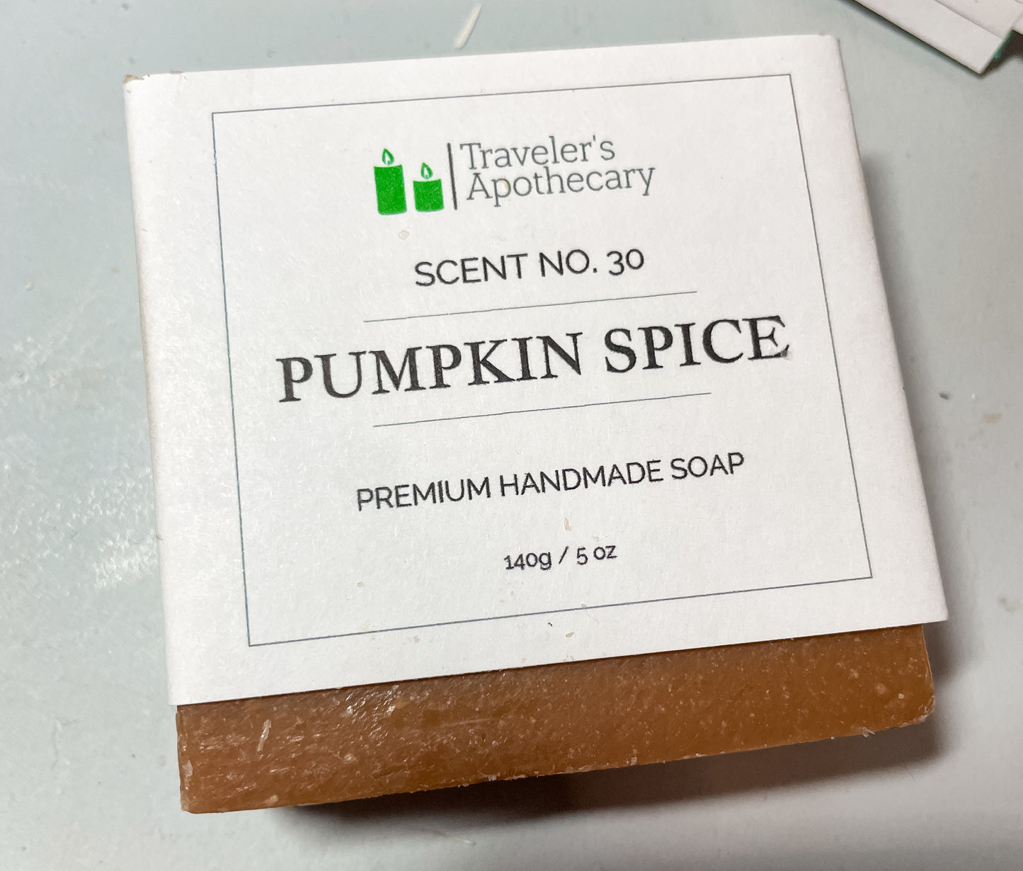 Traveler's Apothecary - Pumpkin Spice Bar Soap