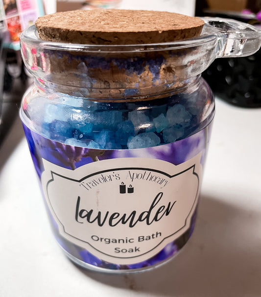 Traveler's Apothecary: Lavender Organic Bath Soak