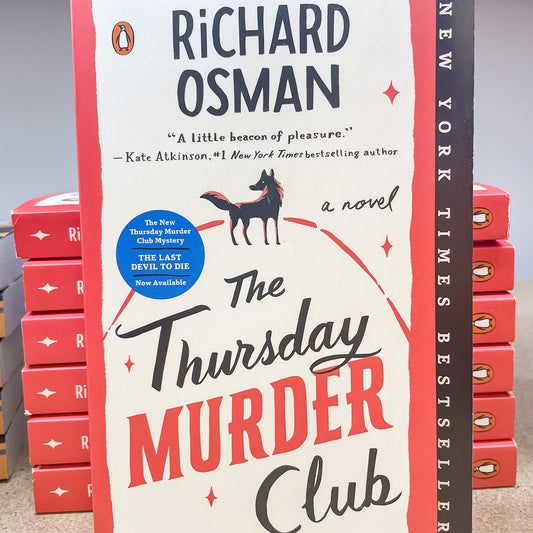 The Thursday Murder Club by  Richard Osman